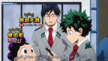 Boku no Hero Academia: 5ª Temporada (Episódios) [WEB-DL] [720p] [1080p] -  Kyoshiro Fansub