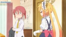 انمي Kobayashi-san Chi no Maid Dragon الموسم الثاني الحلقة 8