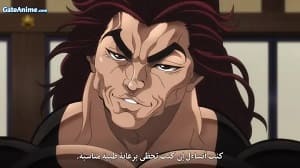انمي Hanma Baki Son of Ogre 2nd Season الحلقة 1 مترجمة اون لاين