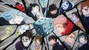 Jujutsu Kaisen 2ª Temporada: Episódio 10, 11 e 12 (34, 35 e 36) [WEB-DL]  [720p] [1080p] - Kyoshiro Fansub